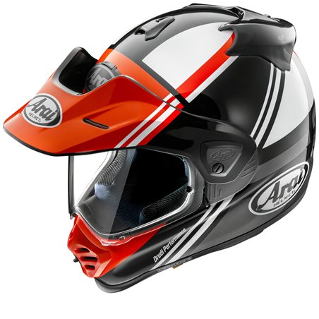 CASCO ARAI TOUR-X5 COSMIC - ROJO CASCO ARAI TOUR-X5 COSMIC - ROJO
